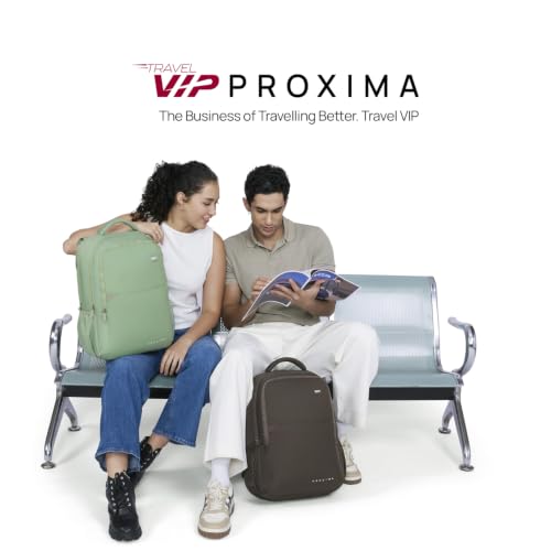 Image of VIP Proxima Spacious 34L Laptop Backpack (Upto 15 inch), 3 Compartments
