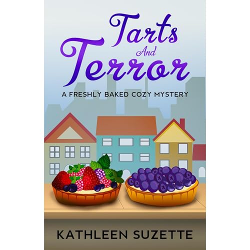 Tarts and Terror Audiolibro Por Kathleen Suzette arte de portada