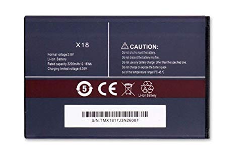 Theoutlettabletu00ae Ersatzbatterie für cubot X18 3200mAh