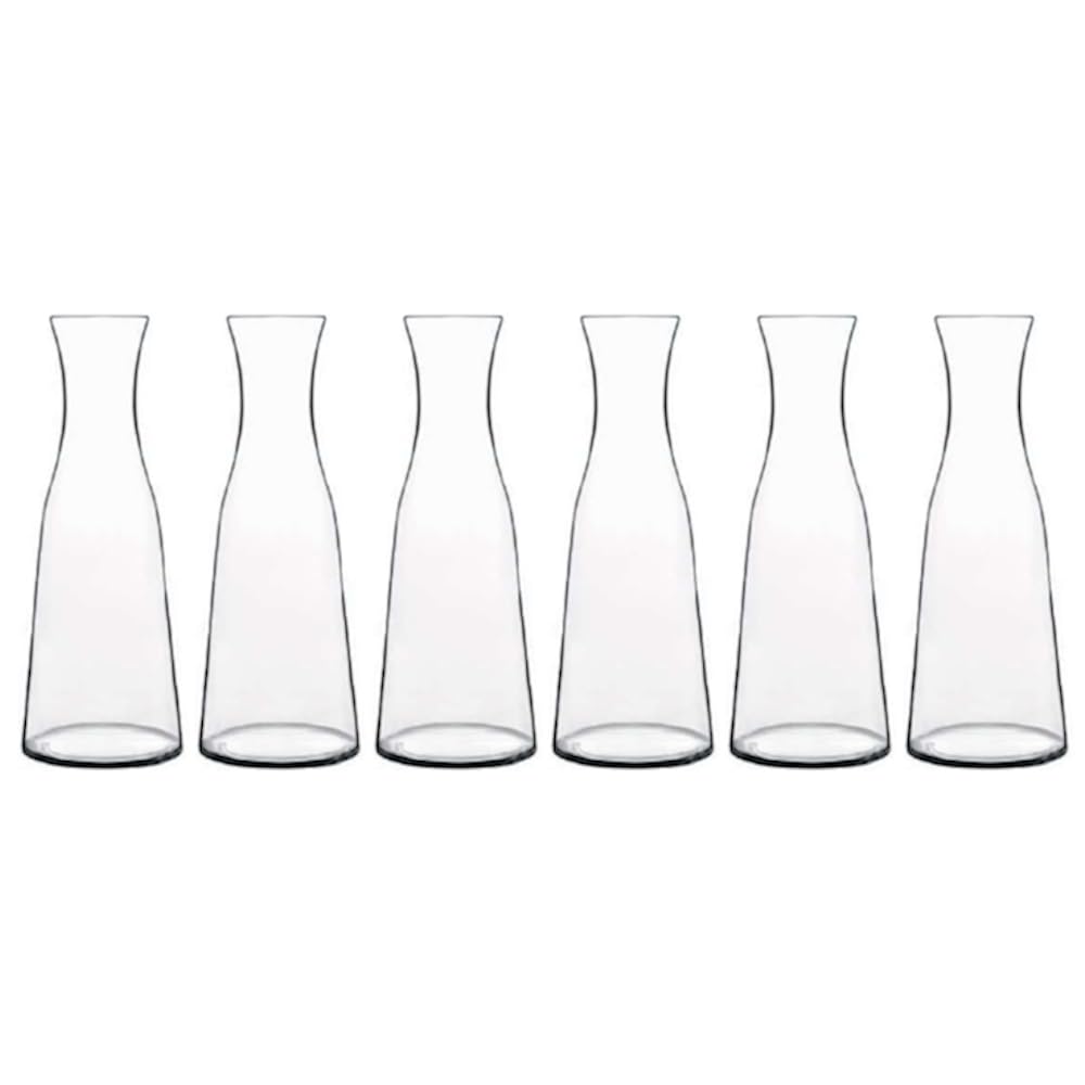 Bormioli Atelier - Jarra de agua y vino (500 ml, 6 unidades)