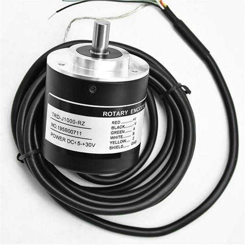 Codeur rotatif incrémental magnétique TRD-J1024RZ avec arbre plein de 8 mm de diamètre