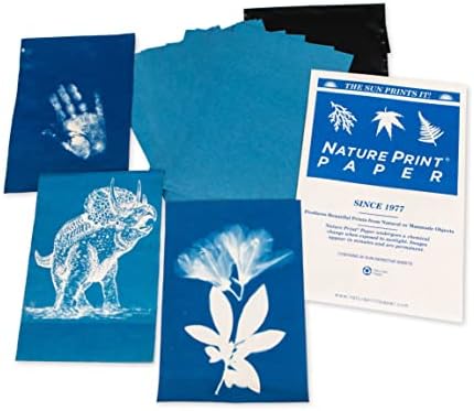 Nature Print Paper - 5 x 7 inch - Pack of 30