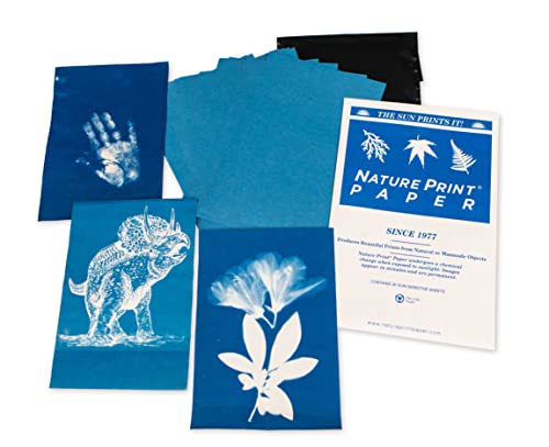 Nature Print Paper - 5 X 7 Inch - Pack Of 30 #TOP10