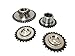 Timing Chain Kit For HYUNDAI i40 iX35 1.7 CRDI U2-D4FD w/Gears 2011-2015