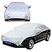 Produktbild Autoabdeckung Winter für  amry XV70 2021- Outdoor Hagelschutzplane Auto Hagelschutz-Halbautoabdeckung,Kratzfest Hagel Beschützer Autoabdeckung(Color:Silber,Size:1113)
