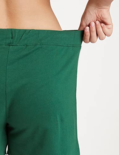 Image of Amazon Brand - Symbol Women's Cotton Blend Regular Fit Lounge Shorts (Pack of 2)