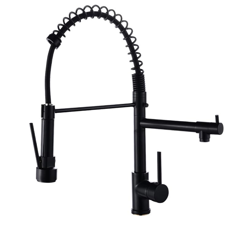 Robinet de cuisine or rose lwx ideal pour preparer de grands repas