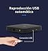 Imagen de Lunzn Digital Signage Player 4K Pantalla publicitaria USB Autoplay Reproductor de vídeo sin suscripción CMS