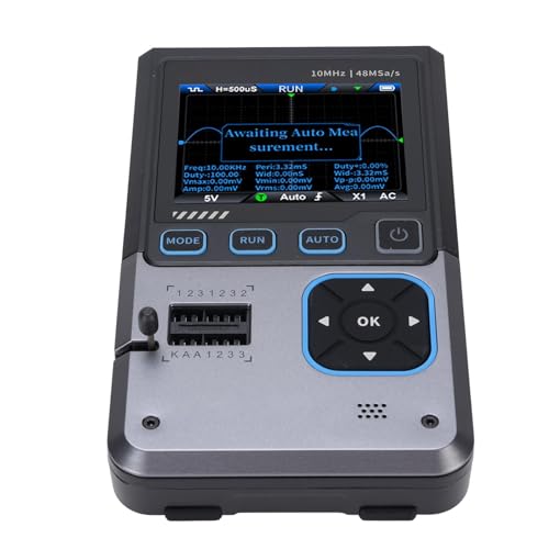 Cemaystic オシロスコープ信号ジェネレーター トランジスタテスター13 ? 48MS/sサンプリング ポータブル多機能メンテナンスツール