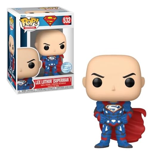 Funko Lex (Superman) Specialty Series DC Comics Pop!