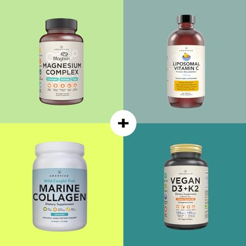 Amandean VO3-120CT-500MG Vegan Omega 3 Supplement. Premium Fish Oil Alternative! Algae Dha & Epa. Carrageenan Free Softgels. Algal Essential Fatty Acids. Plant Based Heart thumb #8