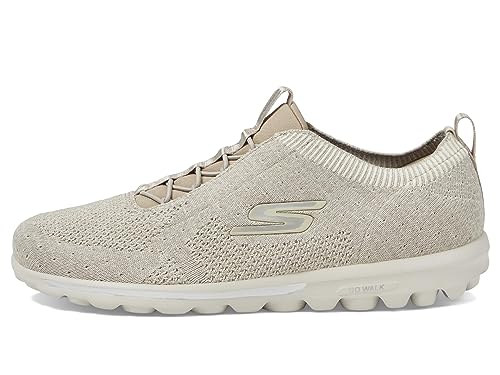 Image of Skechers Women Go Walk Travel Radiant Moon Walking Shoes
