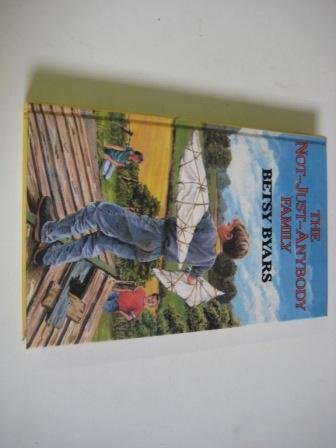 the not-just-anybody family B001HTPOZO Book Cover