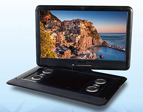 アグレクション 15.6インチ ポータブルブルーレイディスクプレーヤー