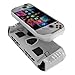 JYGamhanbil Protective Case for MSI Handheld Claw 8 AI+ A2VM Polar Tempest Edition ONLY,TPU Grip Cover Back Shell Accessories with Ergonomic Grip & Kickstand for MSI Claw 8 Polar Tempest(White)