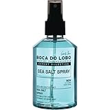 BOCA DO LOBO Sea Salt Spray for Men and Women | Curls Enhancer for Instant Volume, Thickness, and Beach Waves | Suitable for Curly, Wavy, and Straight Hair | Light Hold, No Shine | 6.8 oz bottle