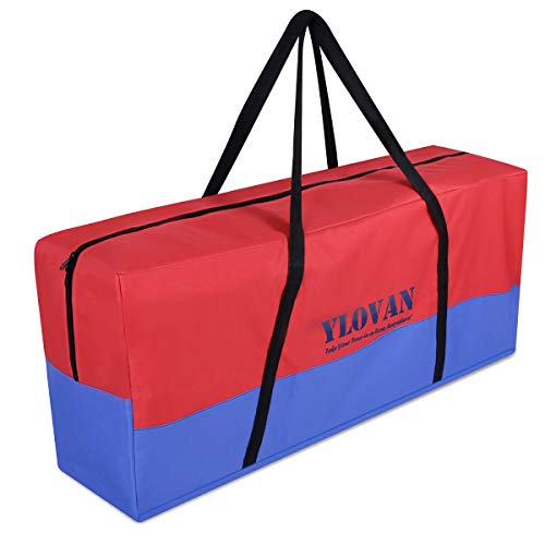 Giant Game Carry and Storage Bag, Large & Sturdy Carrying Bag for Jumbo 4 in A Row, Easily Transport / Store Life Size Game, Take Your 4-in-a-Row Anywhere (Game Not Included) -  YLOVAN