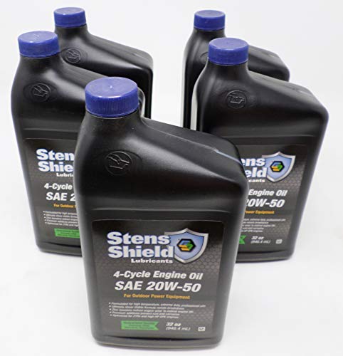 Aceite para motor 20W-50 Stens Shield 5 pack