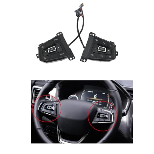 Régulateur de vitesse 404000048AA et boutons de commande de volant Chery Tiggo 5X
