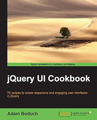 jQuery UI Cookbook book cover