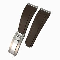 ロレックス用ベルト　ウォッチバンド　ヘビークロスクリップ Amazon.co.jp: ロレックスデイトナサブマリーナGMTヨットマスター用