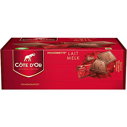 Cote d'Or - Mignonnette Melk - 1.200 g - Belgische Melkchocolade - Chocoladerepen - perfect tussendoortje - Individueel… - Afbeelding 5