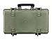 Monoprice Weatherproof Hard Case - 22in x 14in x 8in, OD Green with Customizable Foam, Shockproof, IP67