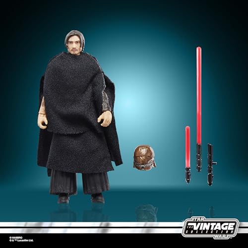 Star Wars The Vintage Collection The Stranger (Qimir), Action-Figur zum Sammeln The Acolyte (9,5 cm) – Ansicht 8