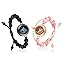 1-Beaded | Black Pink