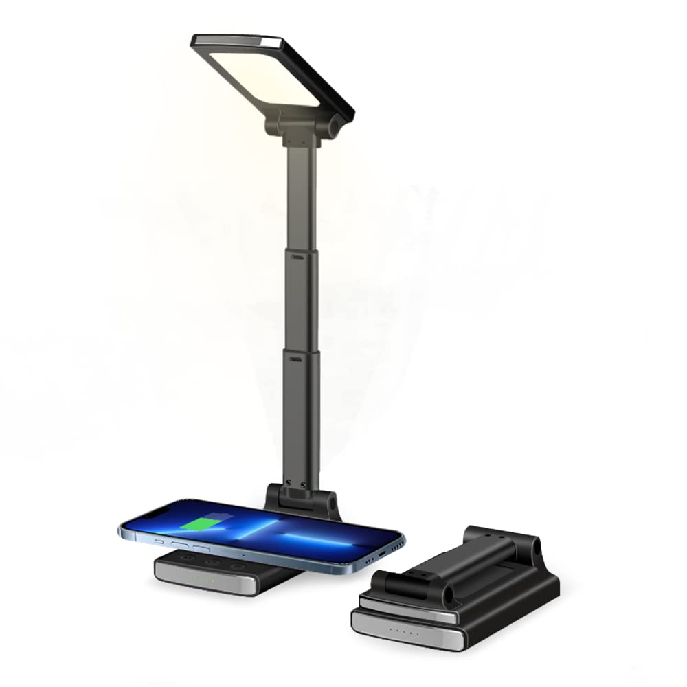 Cell Phone Wireless Charger, [Angle&Height Adjustable] Walotar Cell Phone Wireless Charging Stand, 10/7.5W Fast Wireless Charger for iPhone 11/Pro/Max/X/XR/XS Max, Galaxy Samsung S10/S9/S8