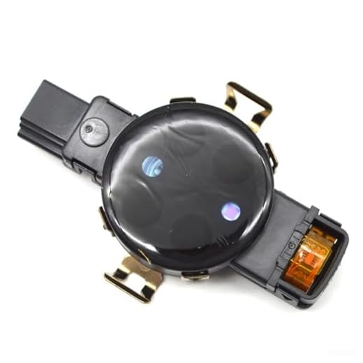 Sensore di umidità e luce in ABS nero compatibile per VW-Golf-VII, Passat-B8, Polo-V/VI, Skoda-Octavia-III, Superb-III, Seat-Alhambra/Leon, Ibiza-IV/Ateca