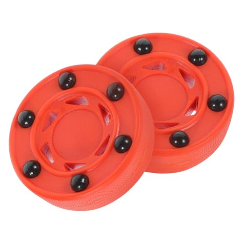 BESPORTBLE 2Pcs Inline Hockey Training for Street Hockey High Hardness Design for and Ball Control for Daily Practice and Competitions