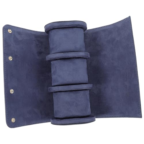 VANZACK 1pc Portable Watch Box Delicate Watch Storage Case Stylish Design with Excellent Durability for Organizing and Displaying