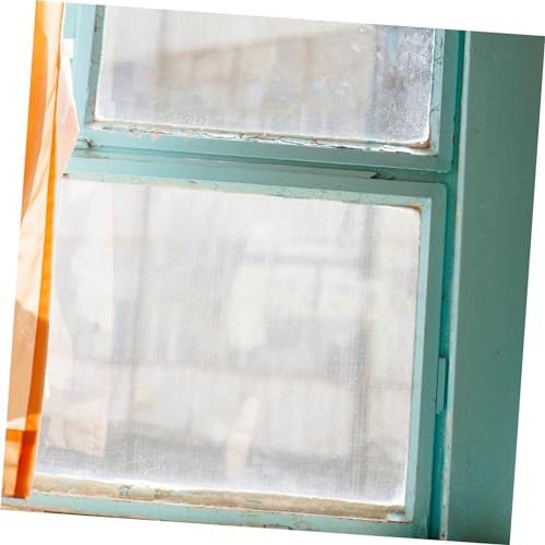 LIFKOME película estática para ventana blanca 200x45 cm miniatura 5