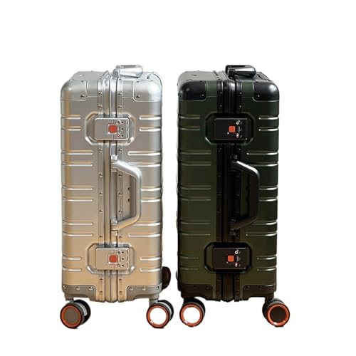 MUdson Trunk Aluminum-Magnesium Carry-On