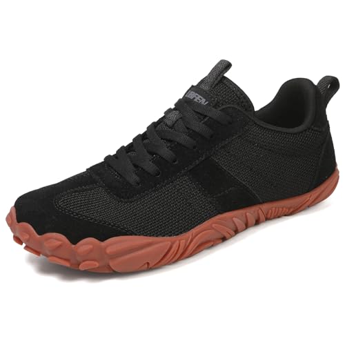 UBFEN Sneakers Barefoot Shoes for Womens Mens Minimalist Trail Running Hiking Comfortable Walking...