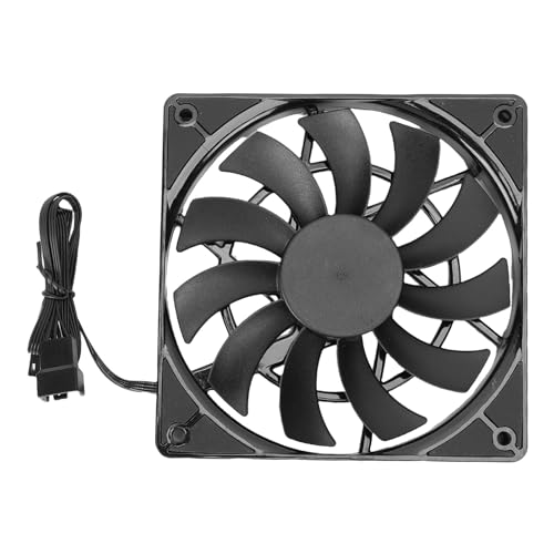 Ventilateur PC 120 mm PWM 4 broches à double roulement 2500 tr/min