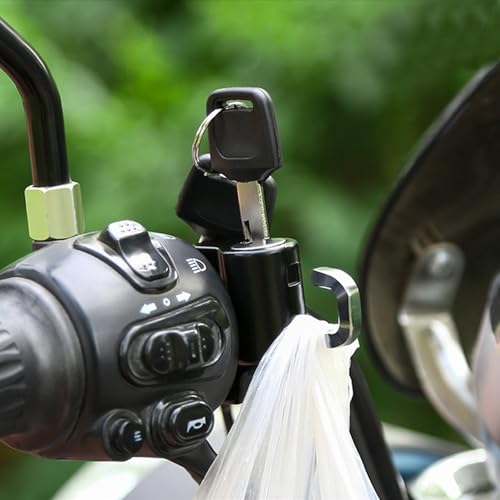 KVAEY Aluminum Alloy Helmet Security Lock
