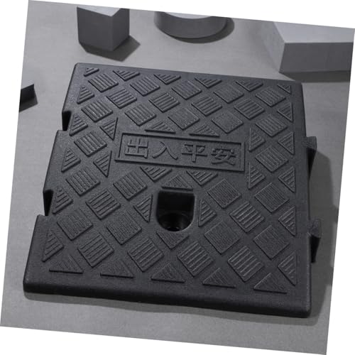 Rampa plástica antideslizante portátil para silla de ruedas miniatura 5