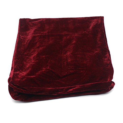 Moniss Banco Piano Banco Capa Pleuche Decorado com Macrame 75 * 35cm para Piano Banco Duplo Banco Un