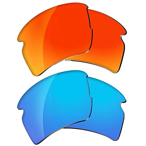 Image of Dynamix Polarized Replacement Lenses for Oakley Flak 2.0 XL | Easy To Install | Fit Perfectly