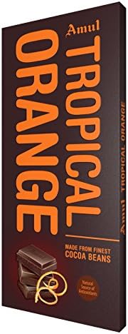 Amul Tropical Orange Chocolate, 150 Gram
