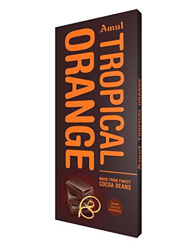 Amul Tropical Orange Chocolate, 150g image 3