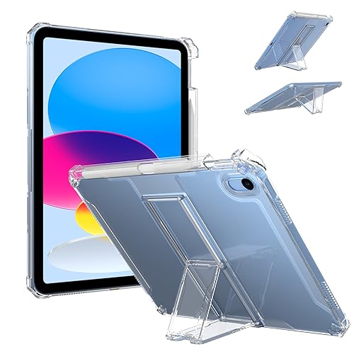 Coque iPad 10e génération anti-jaunissement pour éviter les chocs et ranger le stylet