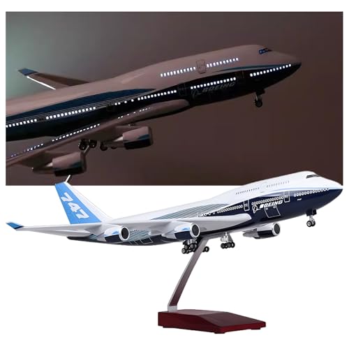 WOGYOZKA Boeing 747 Flugzeugmodell 1:150