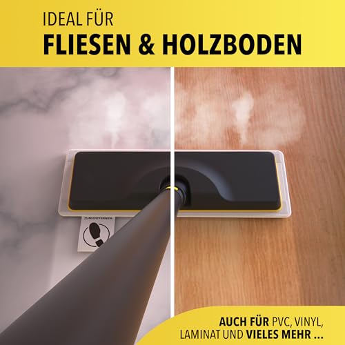 5er Set Ersatztücher für Kärcher EasyFix – kompatibel mit SC1, SC2, SC3, SC4, SC5 – Ersatzbezüge aus Mikrofasern für Dampfreiniger – waschbar & langlebig