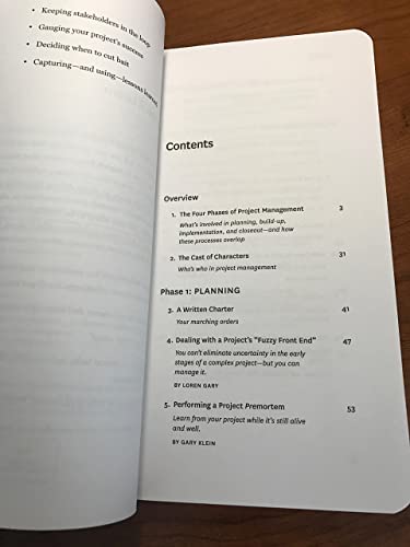 HBR Guide to Project Management