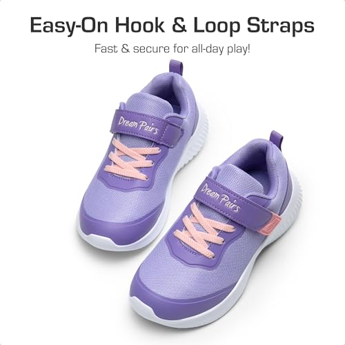 Image of DREAM PAIRS Boys Girls Tennis Running Shoes Athletic Sports Sneakers