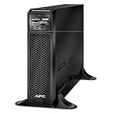 APC UPS 1500VA Smart-UPS Single Phase Online Uninterruptible Power Supply (SRT1500XLA) , Black