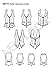 New Look Sewing Pattern 6914 Misses Tops, Size A (4-6-8-10-12-14-16)